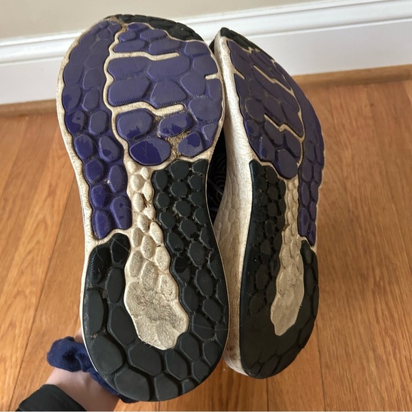 New Balance Men's Fresh Foam x Vongo v5 Black Purple Running Sneakers Size 11 - Picture 5 of 7